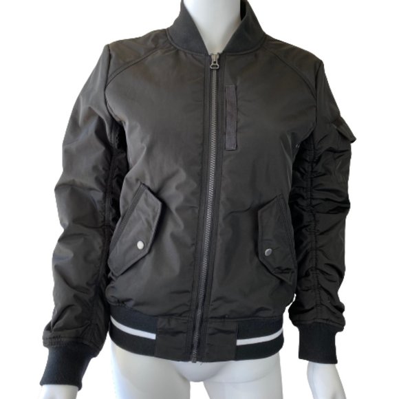 Marc New York Jackets & Blazers - Marc New York Nicole Bomber Jacket Black Size Small